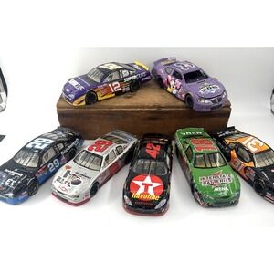 NASCAR Diecast Assorted Lot of 7 1:24 Action Performances Metal Racing Cars